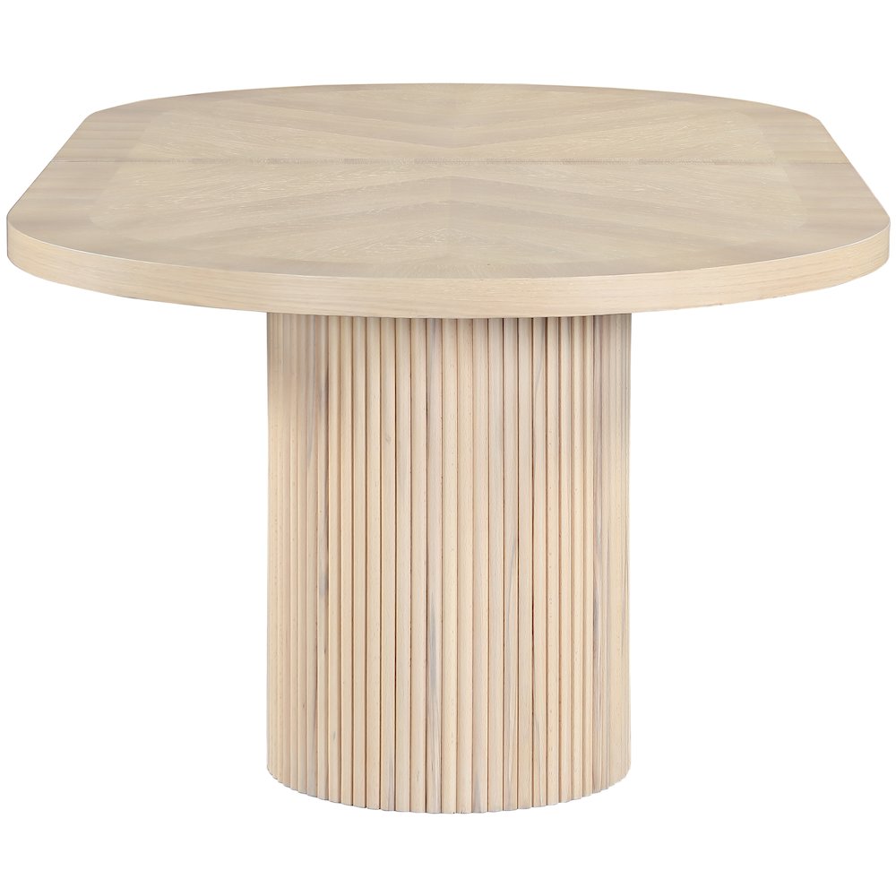 Belinda Natural Oak Veneer Dining Table