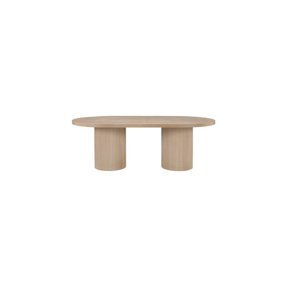 Belinda Natural Oak Veneer Dining Table