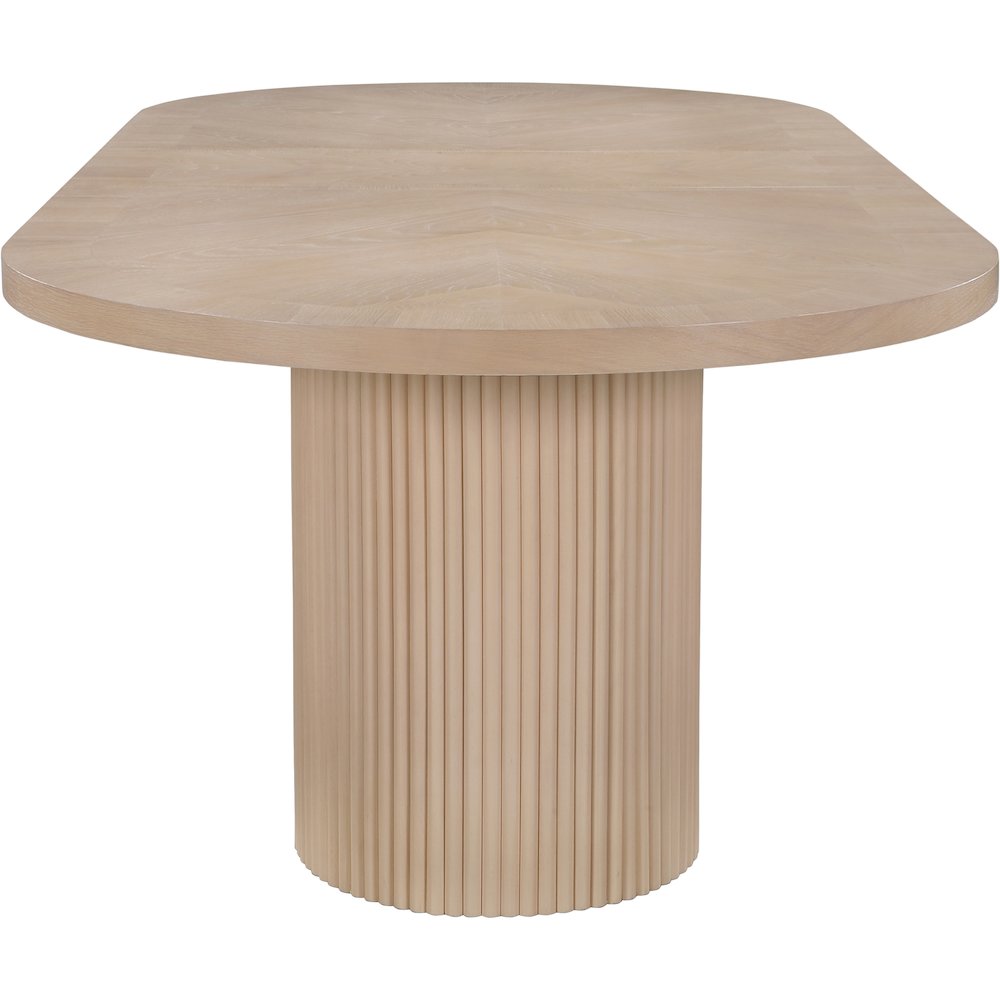 Belinda Natural Oak Veneer Dining Table