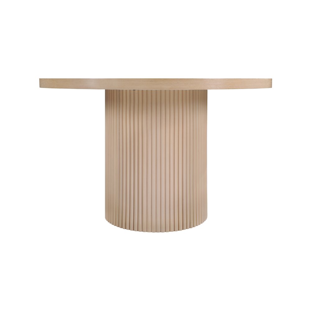 Belinda Natural Oak Veneer Dining Table