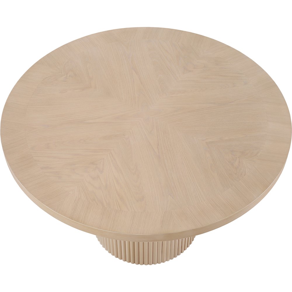 Belinda Natural Oak Veneer Dining Table