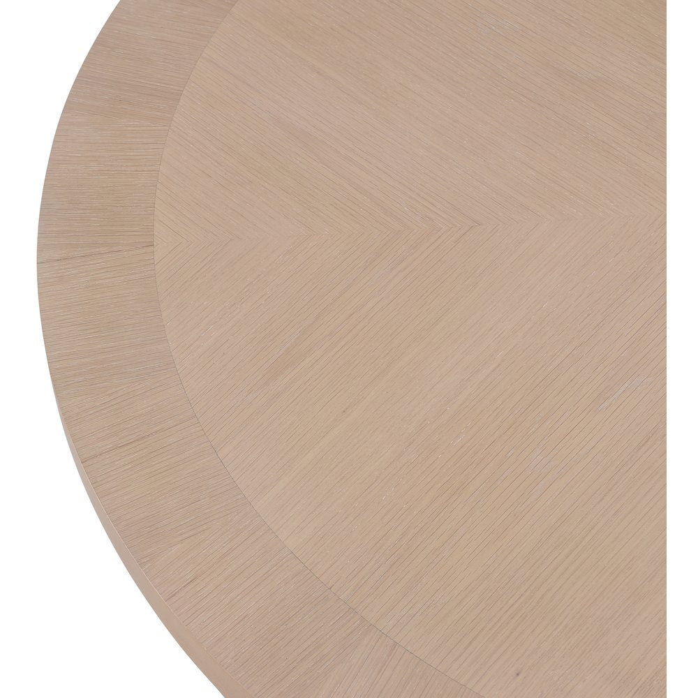 Belinda Natural Oak Veneer Dining Table