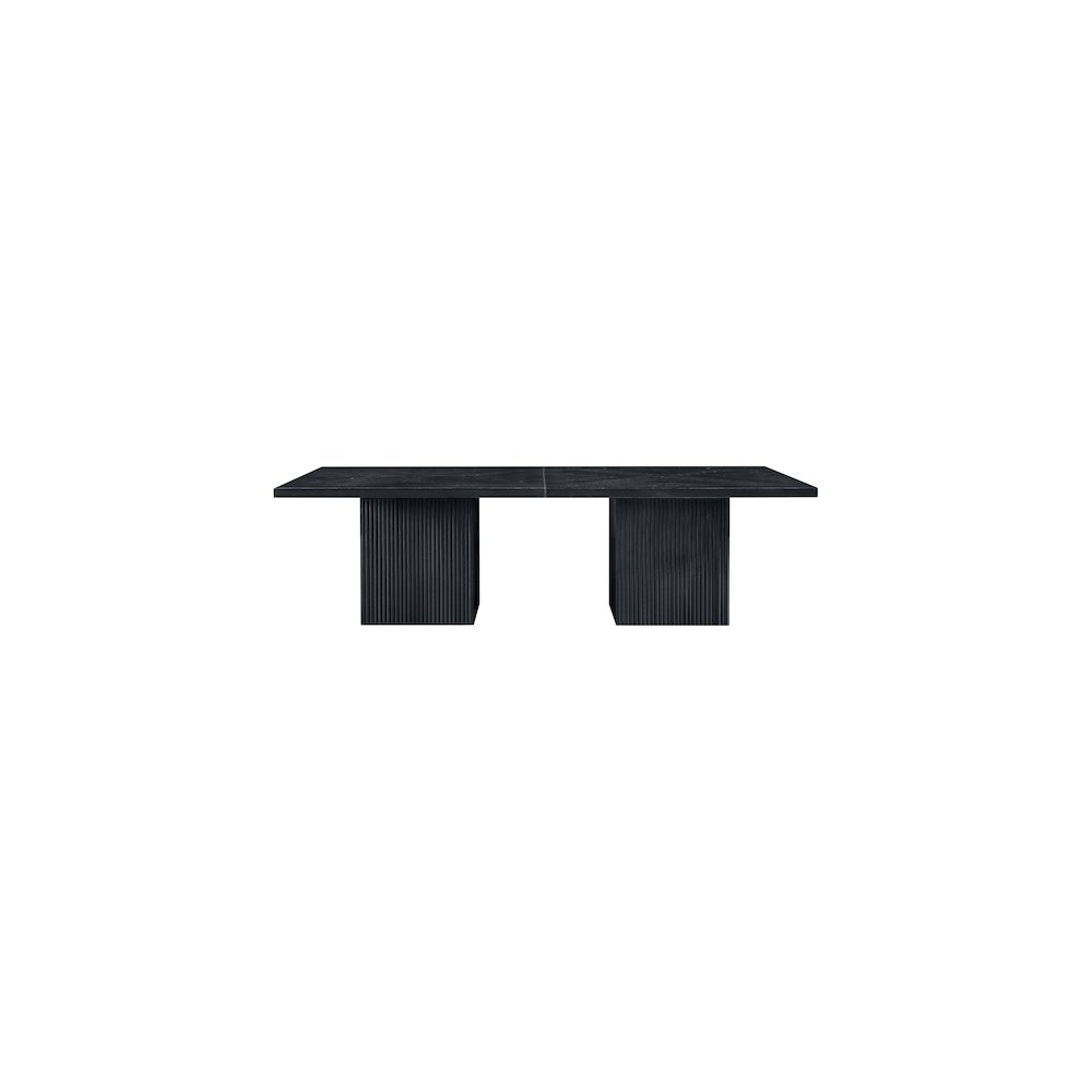 Belinda Black Modular Dining Table