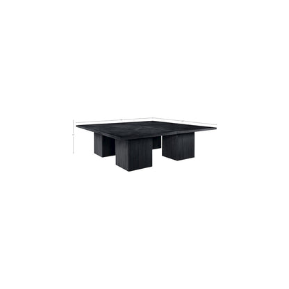 Belinda Black Modular Dining Table