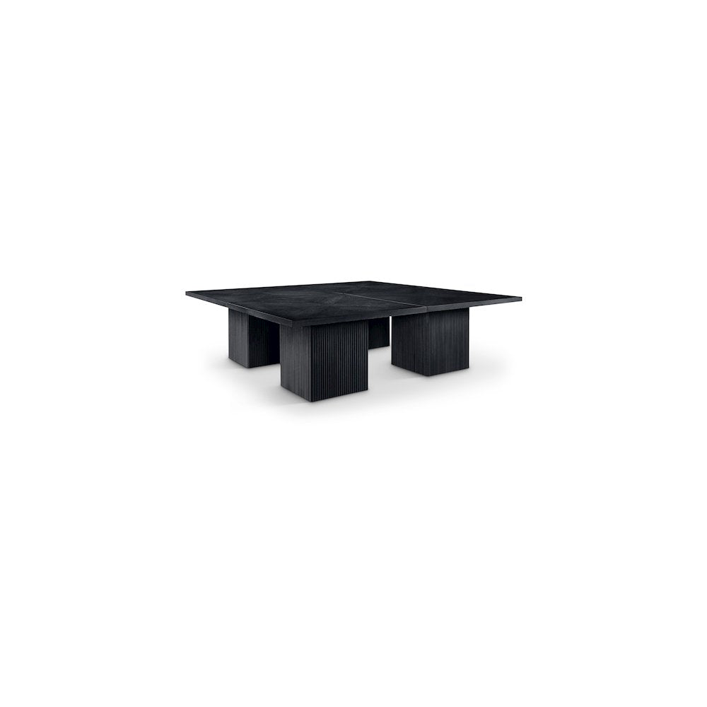 Belinda Black Modular Dining Table