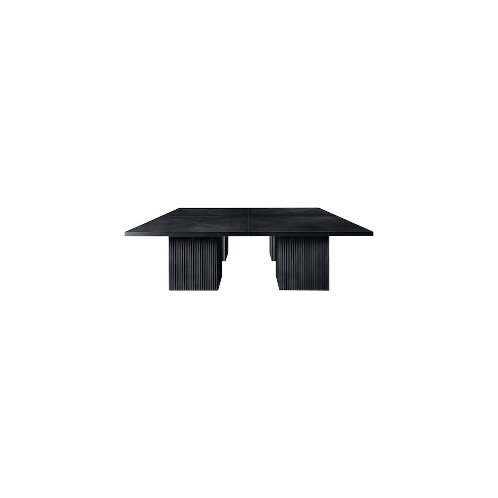 Belinda Black Modular Dining Table