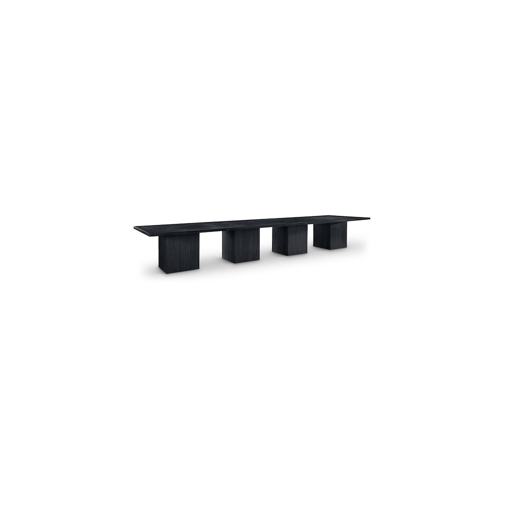 Belinda Black Modular Dining Table
