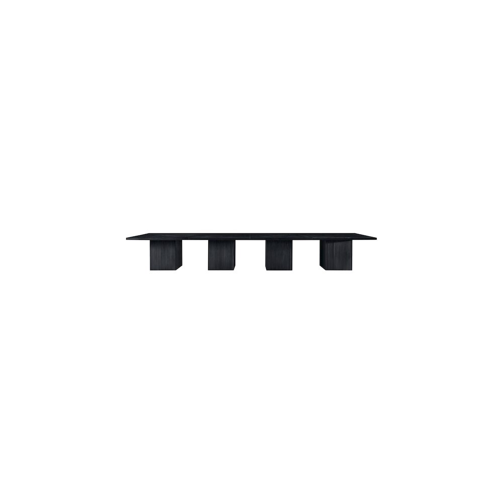 Belinda Black Modular Dining Table