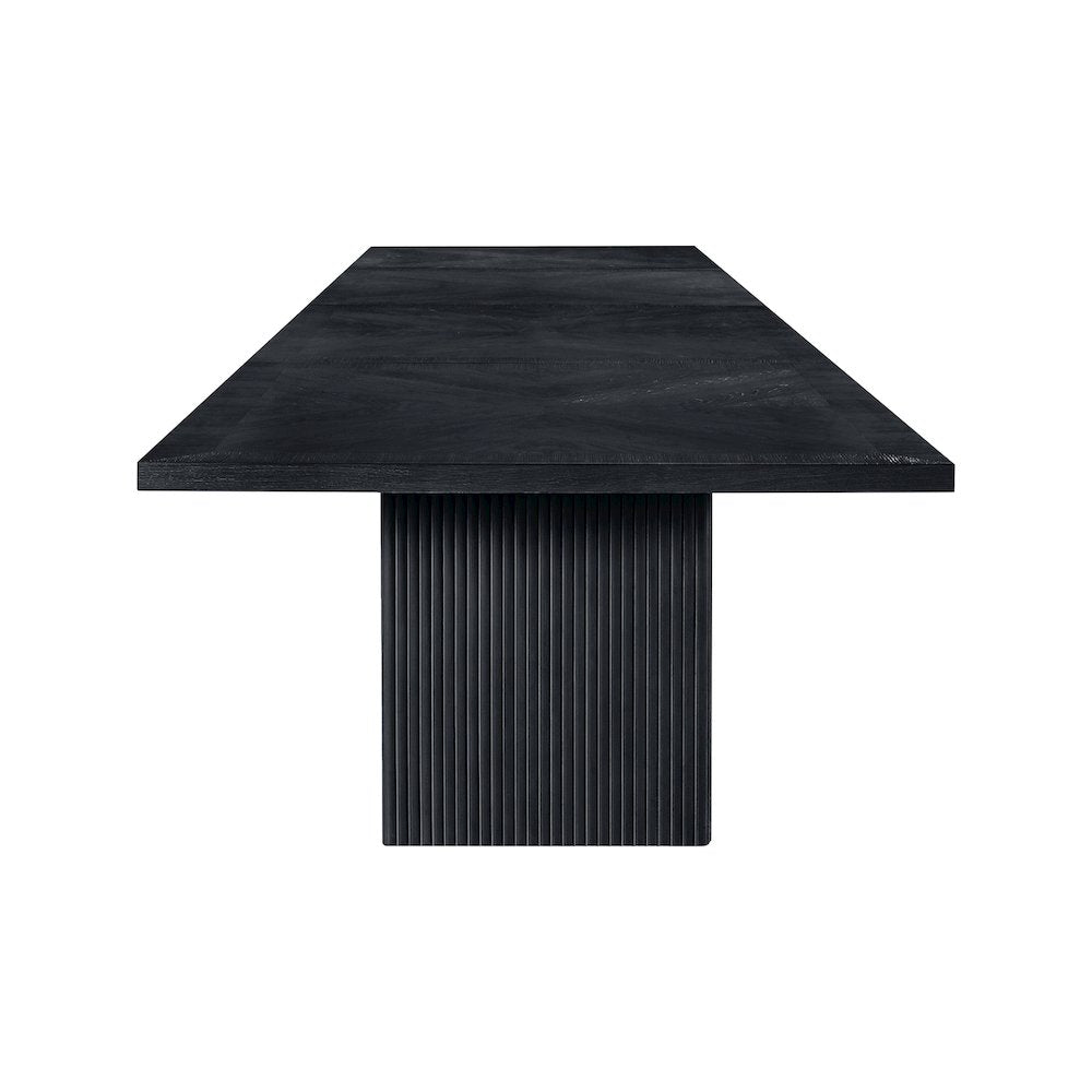Belinda Black Modular Dining Table