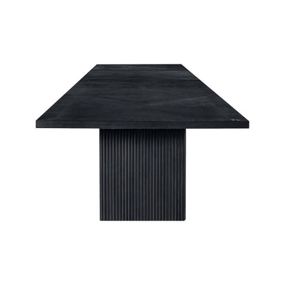 Belinda Black Modular Dining Table