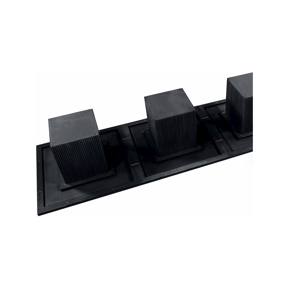 Belinda Black Modular Dining Table