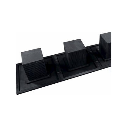 Belinda Black Modular Dining Table