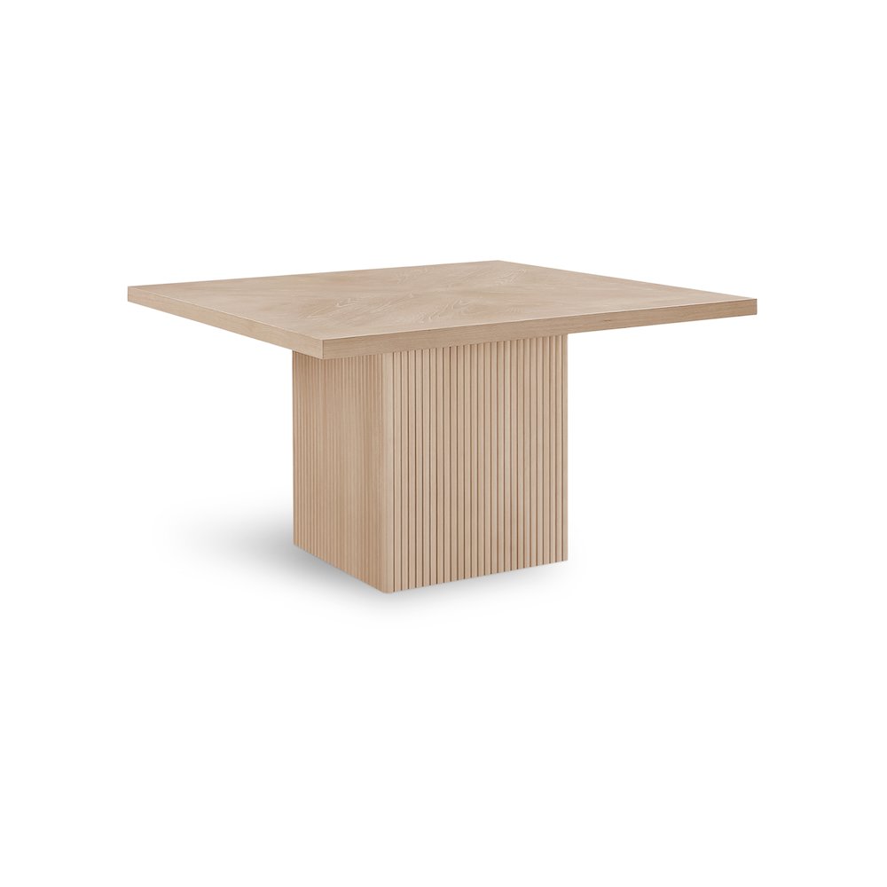 Belinda Natural Oak Veneer Dining Table