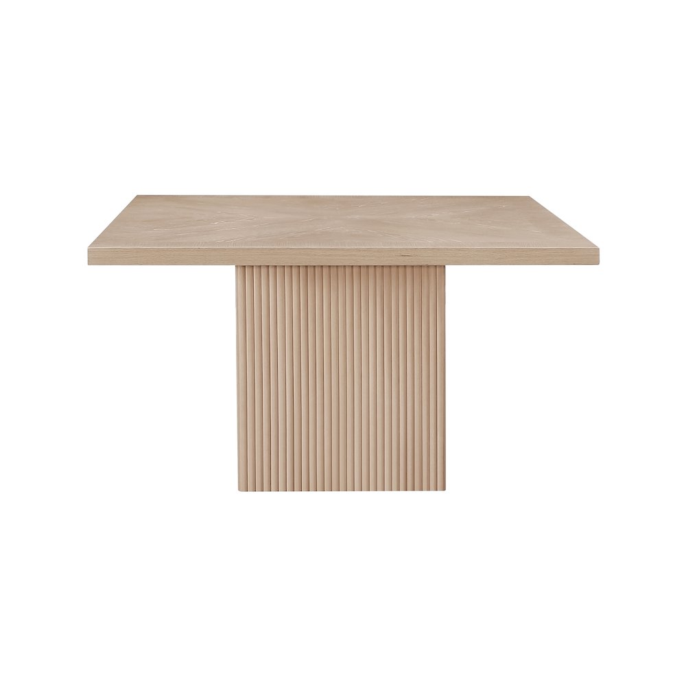 Belinda Natural Oak Veneer Dining Table