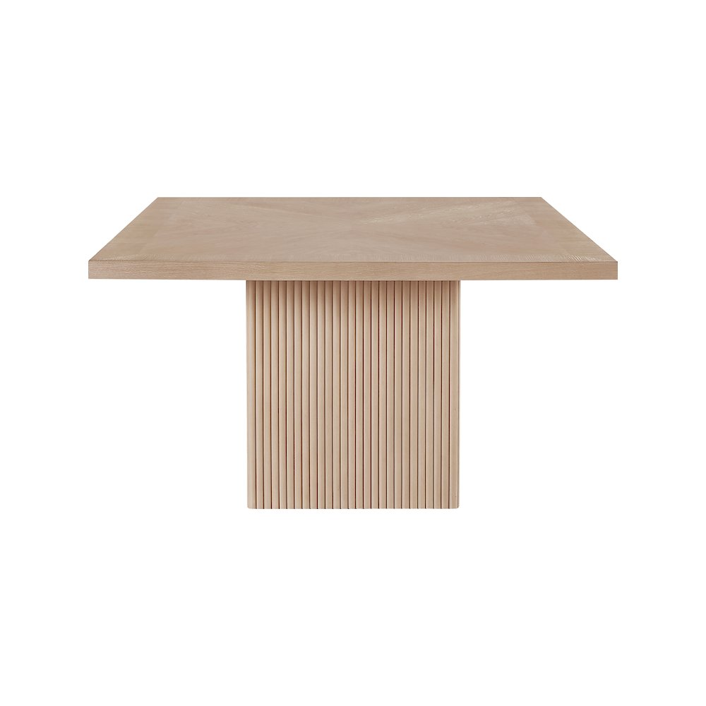Belinda Natural Oak Veneer Dining Table