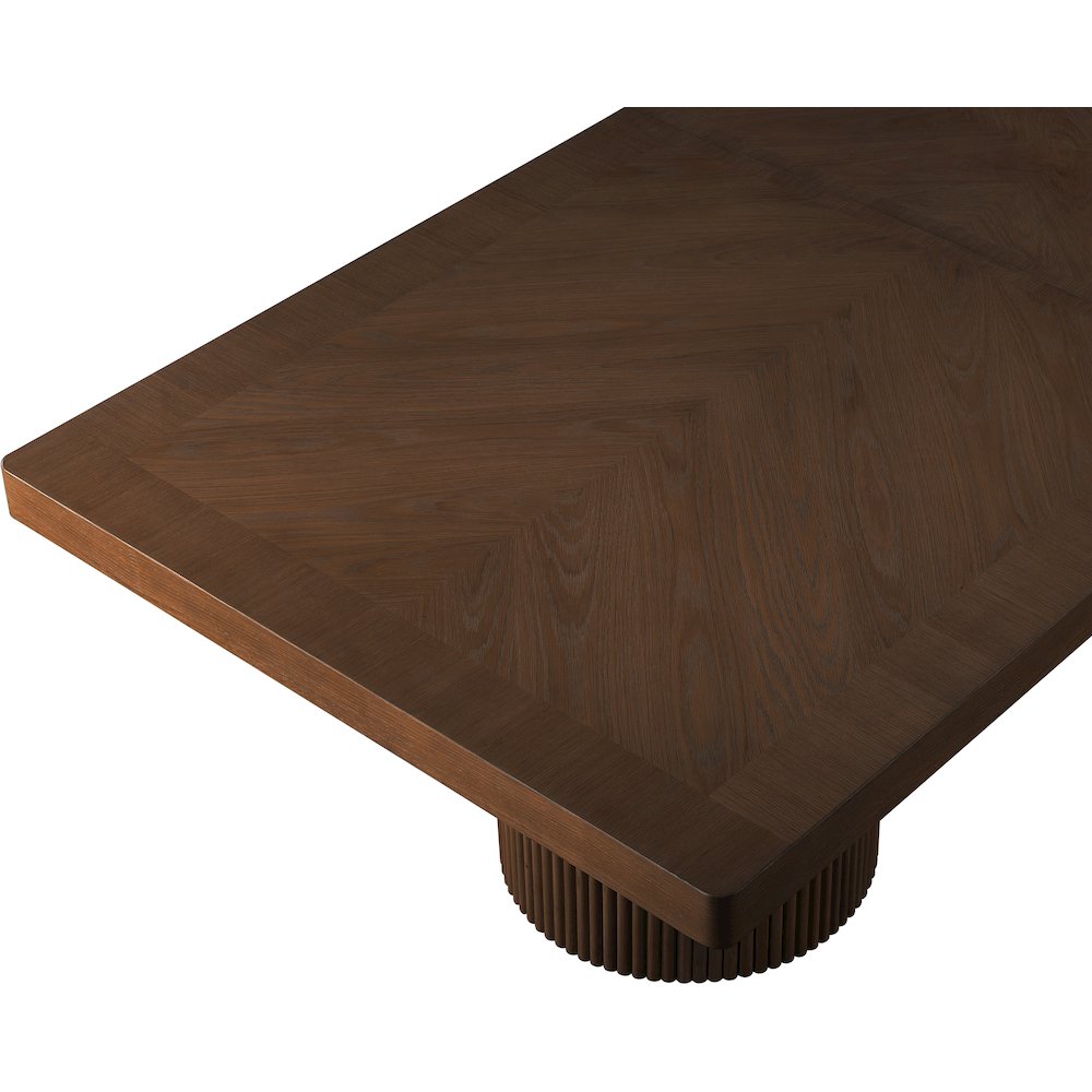 Belinda Brown Dining Table