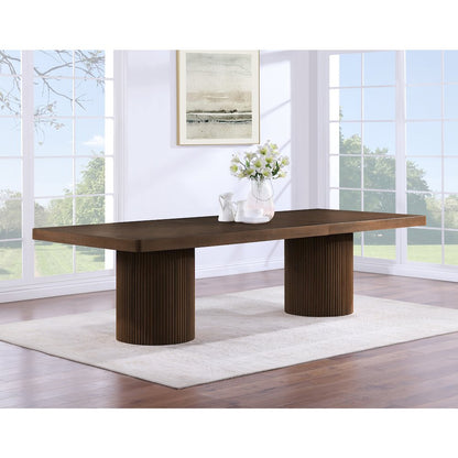 Belinda Brown Dining Table