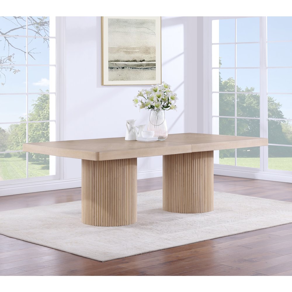 Belinda Natural Dining Table