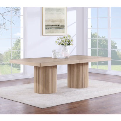 Belinda Natural Dining Table