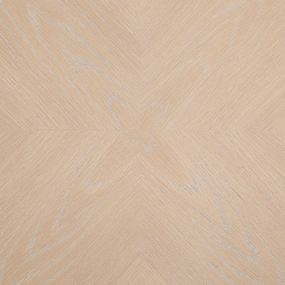 Belinda Natural Oak Veneer And Solid Wood Counter Height Table