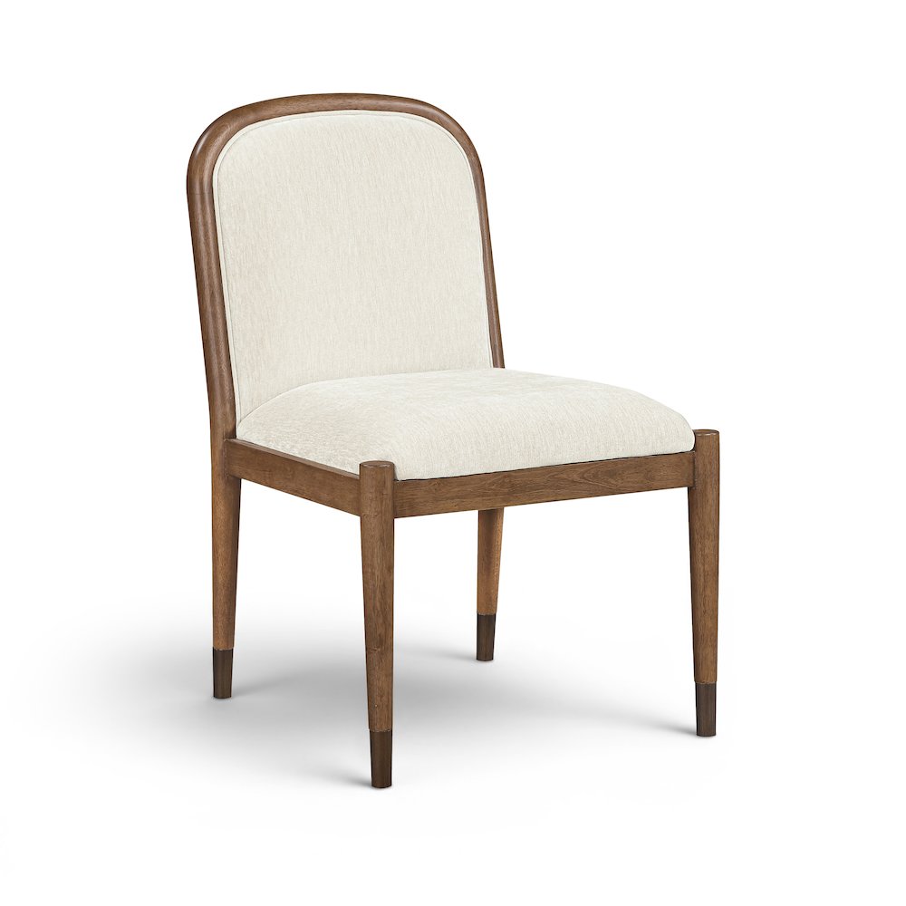 Cambria Cream Fabric Upholstered Dining Side Chair