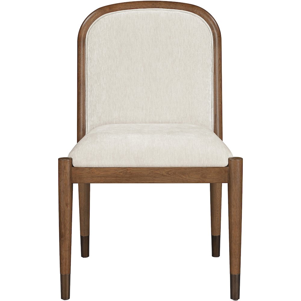 Cambria Cream Fabric Upholstered Dining Side Chair