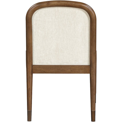 Cambria Cream Fabric Upholstered Dining Side Chair
