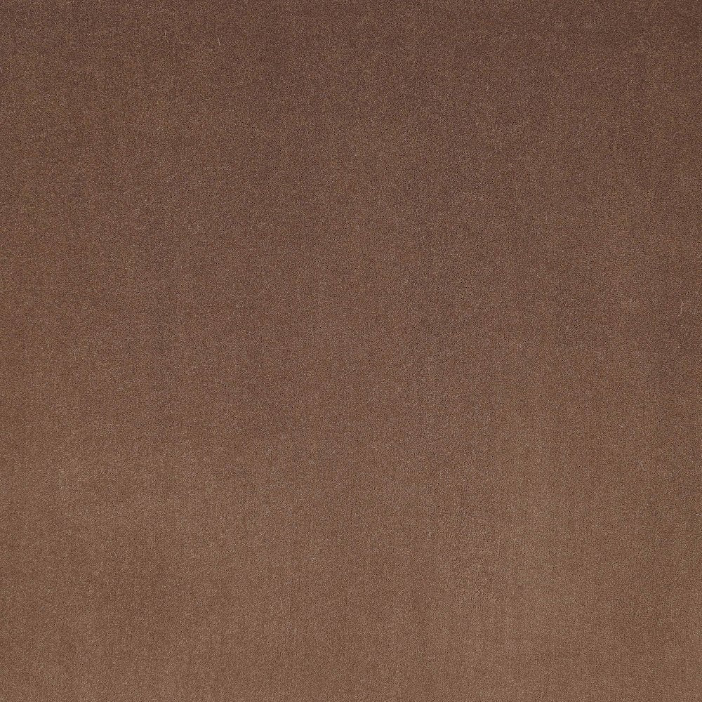 Monarch Brown Velvet Performance Fabric Upholstered Dining Chair, Set of 2