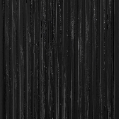 Sacha Black Vegan Leather Upholstered Counter Stool