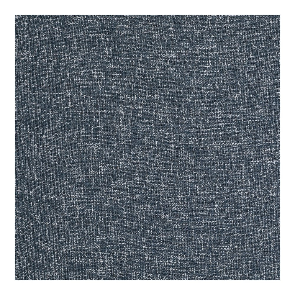 Benson Blue Linen Textured Fabric Dining Chair, Set of 2