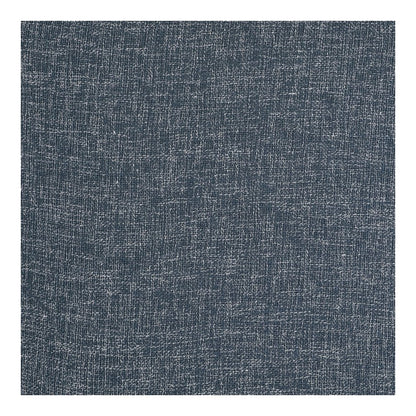 Benson Blue Linen Textured Fabric Dining Chair, Set of 2