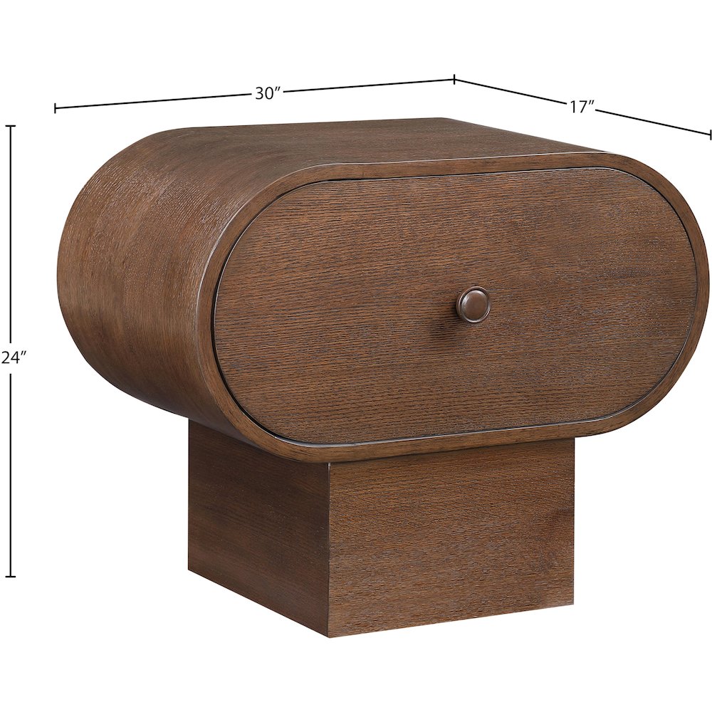 Harlow Brown Night Stand