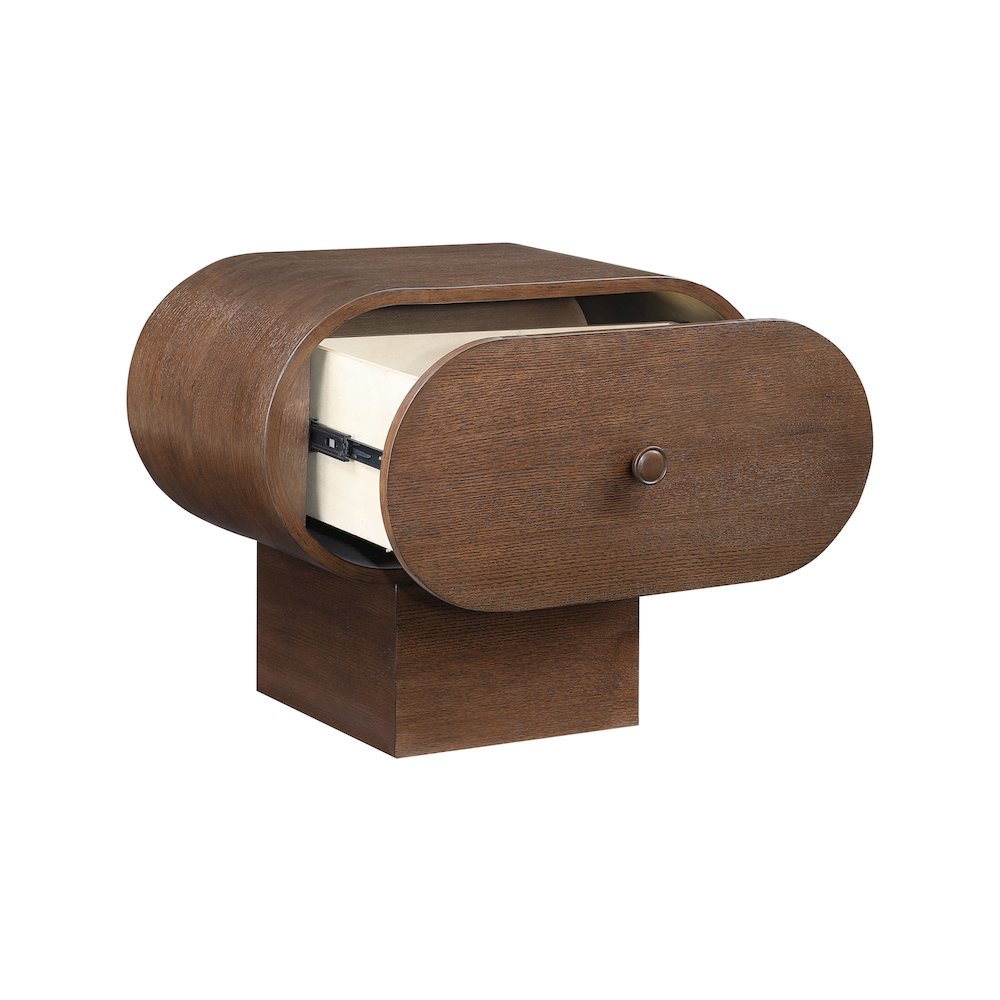 Harlow Brown Night Stand