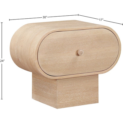 Harlow Natural Night Stand