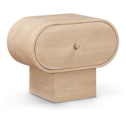 Harlow Natural Night Stand