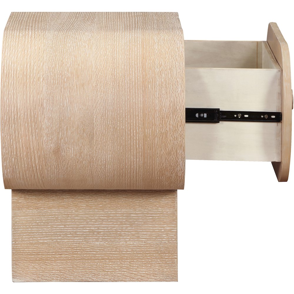 Harlow Natural Night Stand