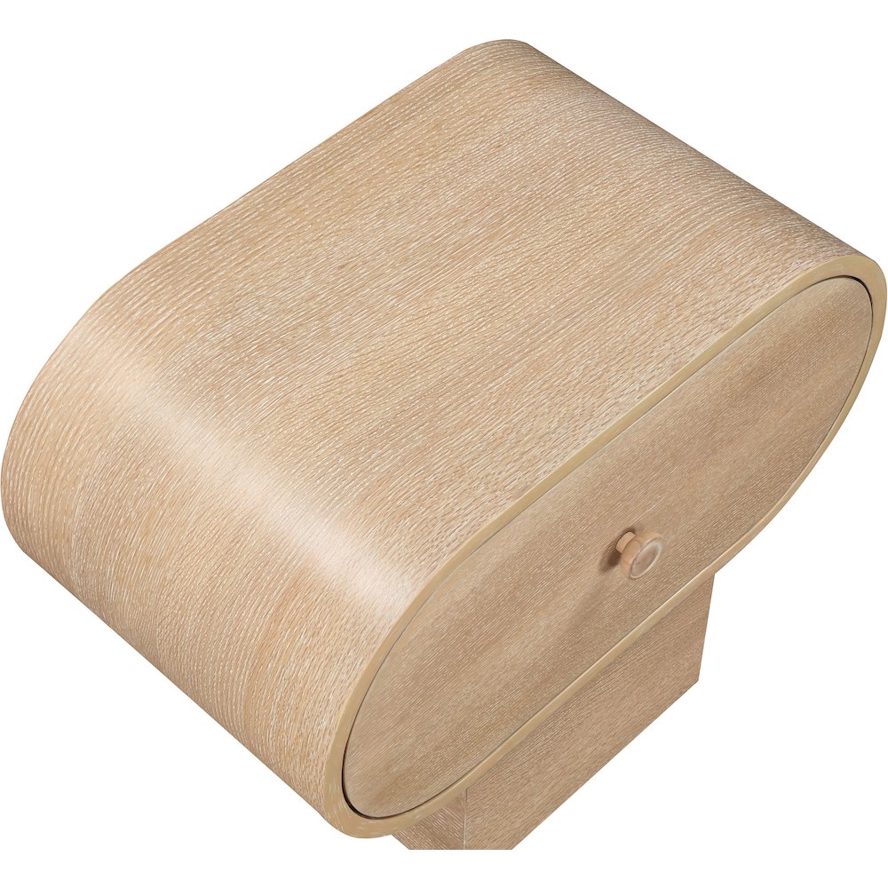 Harlow Natural Night Stand