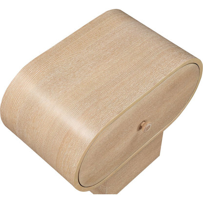 Harlow Natural Night Stand