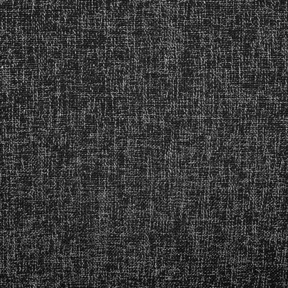 Gramercy Black Linen Textured Fabric Dining Chair, Set of 2