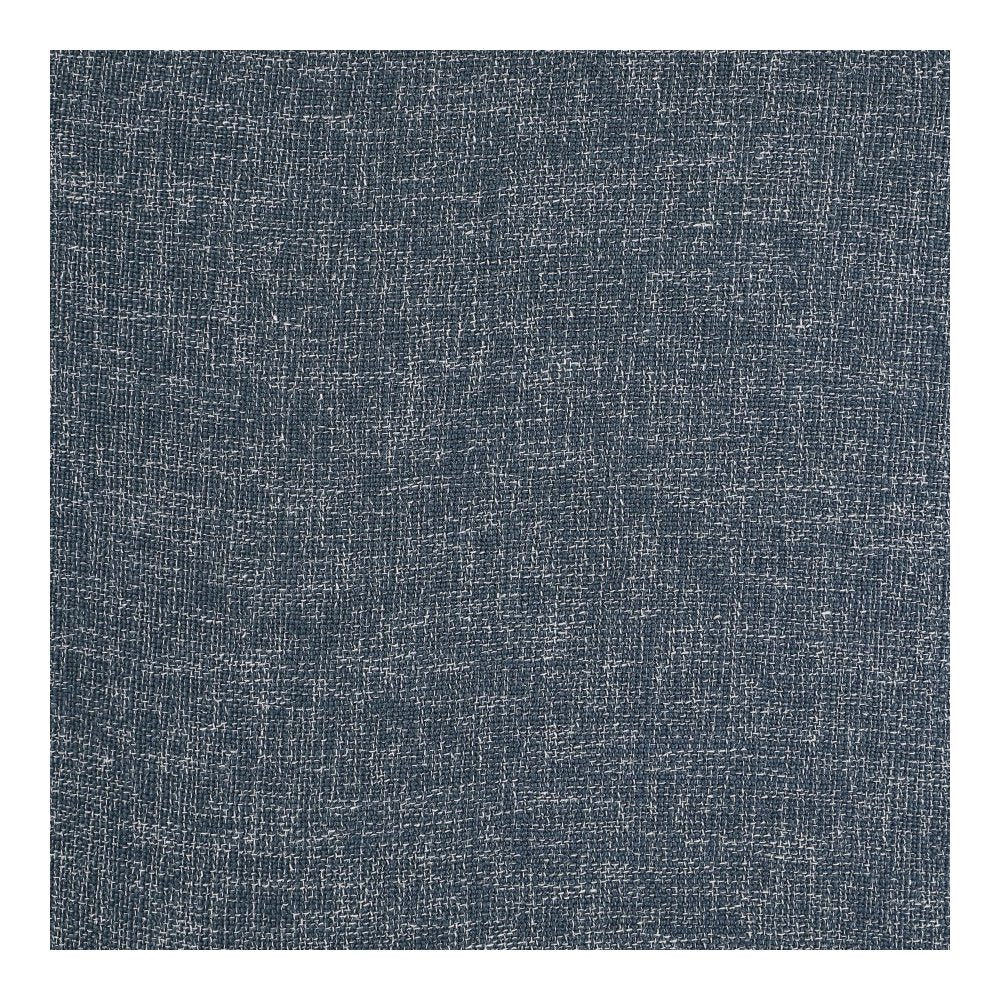 Gramercy Blue Linen Textured Fabric Dining Chair, Set of 2