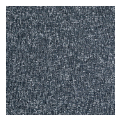 Gramercy Blue Linen Textured Fabric Dining Chair, Set of 2