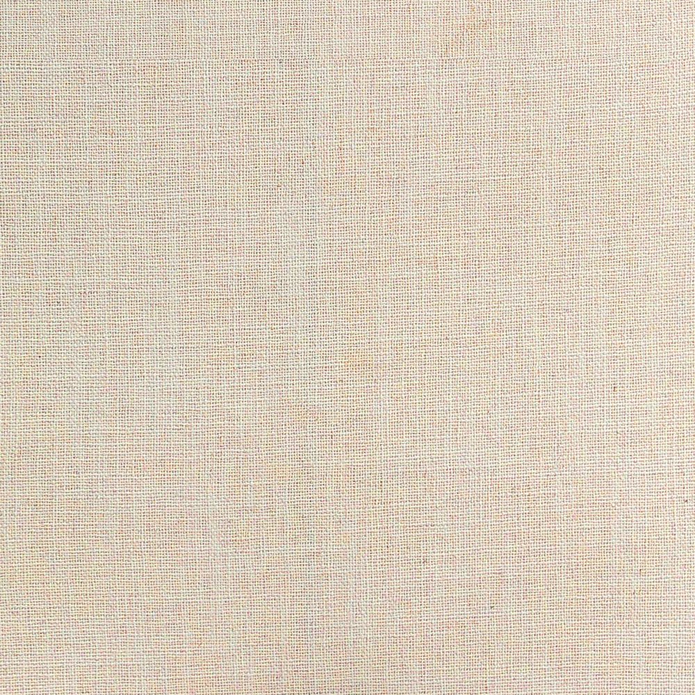 Gramercy Beige Linen Textured Fabric Stool