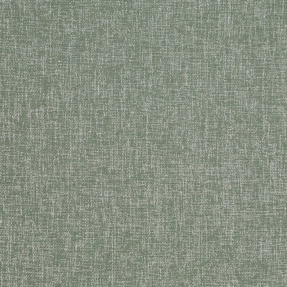 Gramercy Green Linen Textured Fabric Stool