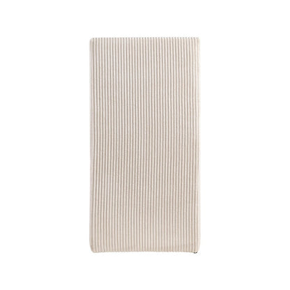 Benson Beige Microsuede Corduroy Fabric Dining Chair, Set of 2