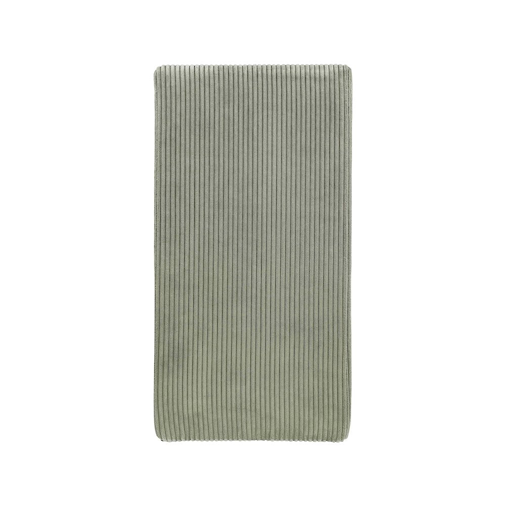 Benson Green Microsuede Corduroy Fabric Dining Chair, Set of 2