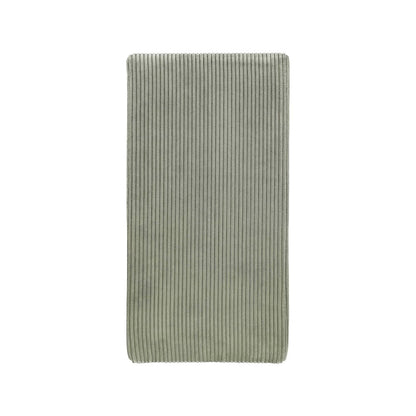 Benson Green Microsuede Corduroy Fabric Dining Chair, Set of 2