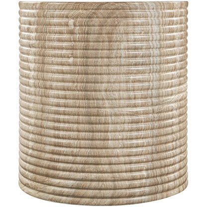 Rapallo Beige Concrete Indoor/Outdoor End Table