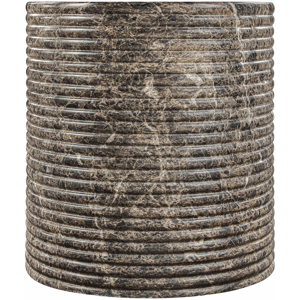 Rapallo Brown Concrete Indoor/Outdoor End Table