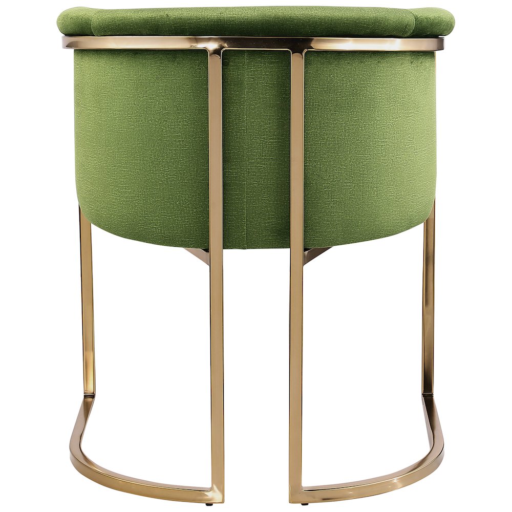 Tierra Olive Velvet Dining Chair
