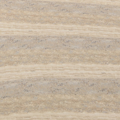Rapallo Travertine Concrete Indoor/Outdoor End Table